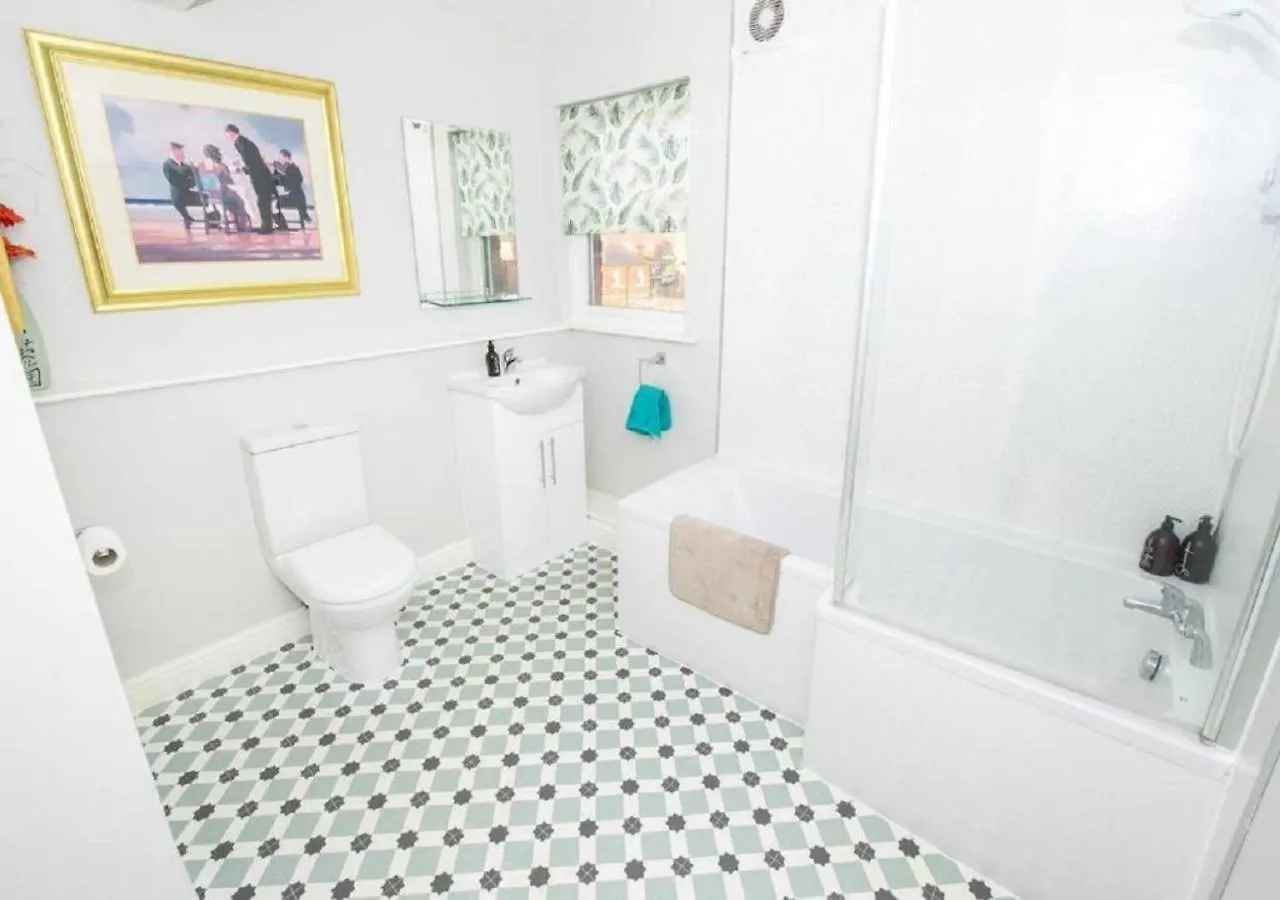 סקארבורו Sandmartin - Top Floor 3-Bed Apartment Sea Views & Parking